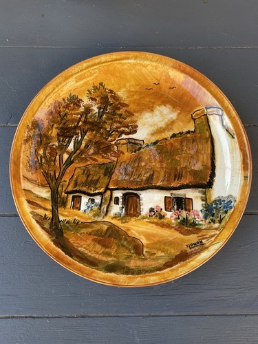 Assiette céramique fait - assiette, main