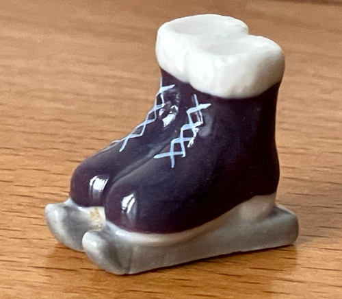 Fève patinage chaussure sport - chaussure,