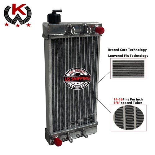 Aluminum radiator for - aluminum,