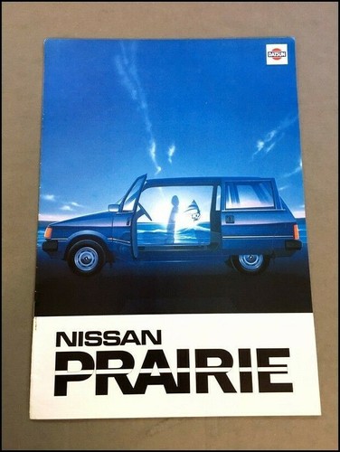 1983 1984 nissan prairie - 1983,
