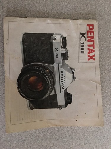 Original 1983 pentax k1000 - 1983,