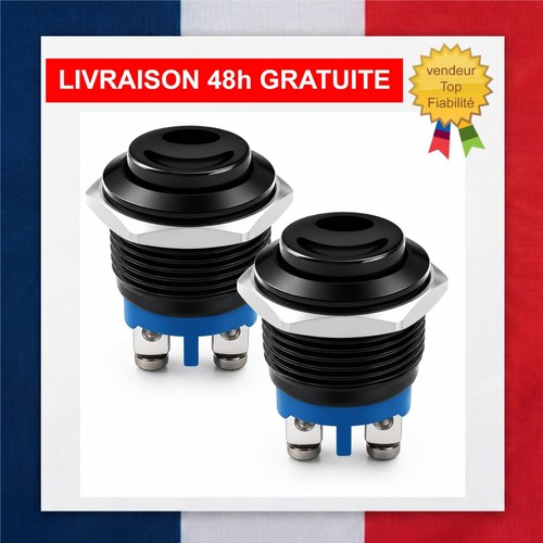 Bouton poussoir 12v - poussoir,