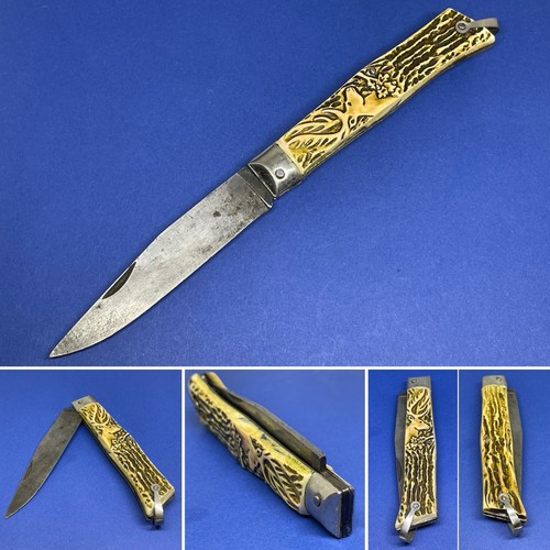 Ancien couteau pliant poche - ancien, de