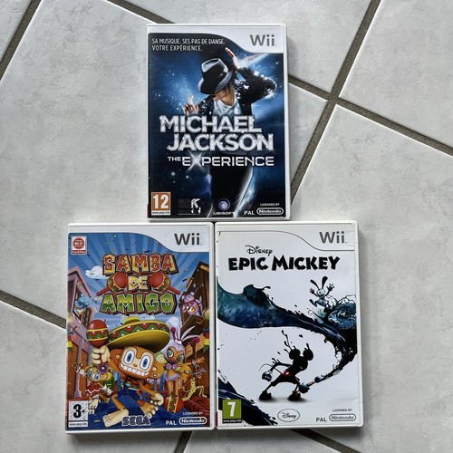 Lot jeux nintendo wii - jeux, (samba