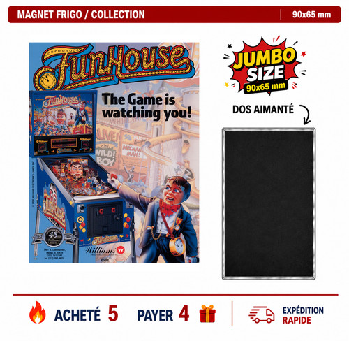Magnet frigo fun - magnet, house