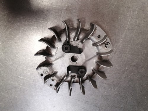 Volant moteur - , (origine)