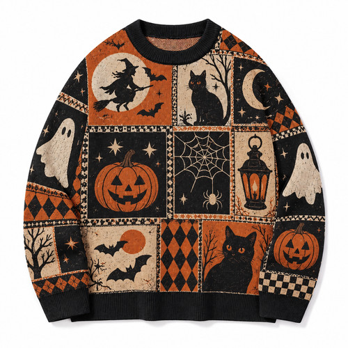 Pull homme halloween - pull,