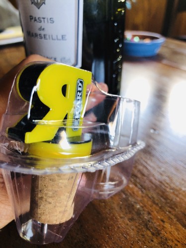 Ricard r bottle - “r”,
