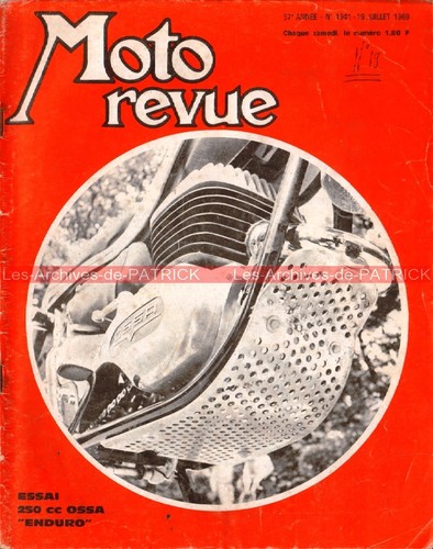 Moto revue 1941 - moto, ossa