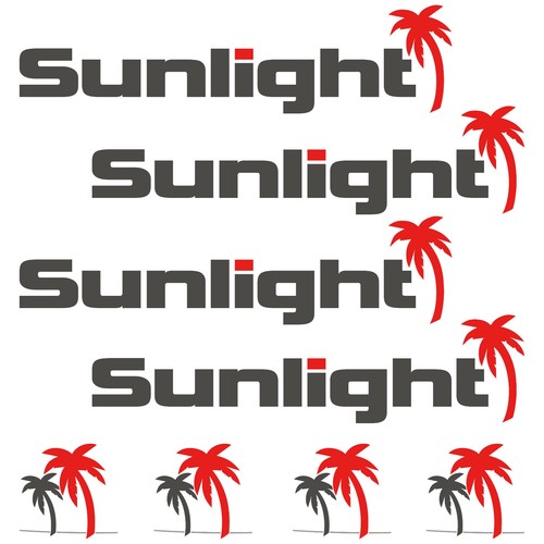 Sunlight autocollant - sunlight,