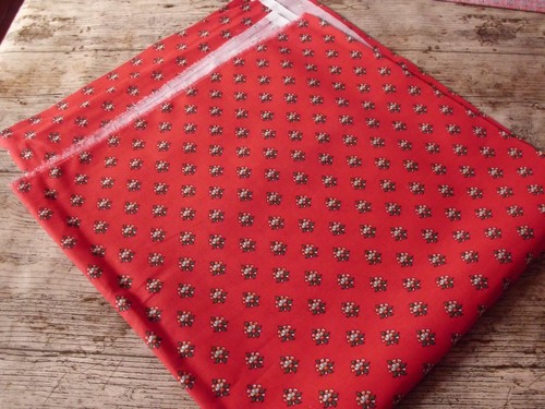 Coupon tissu provençal - tissu, "
