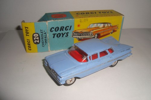 Corgi toys model - toys, no.220