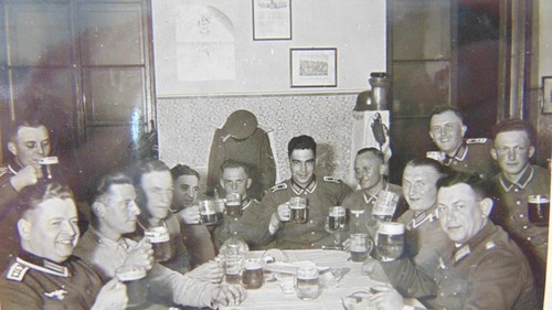 Photo groupe soldats la - de,
