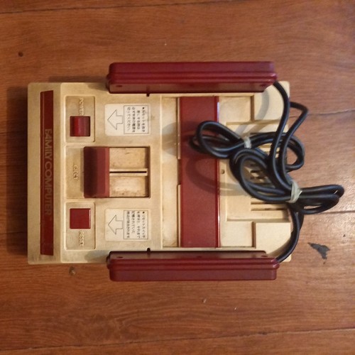 Nintendo famicom époque - nintendo, d’époque