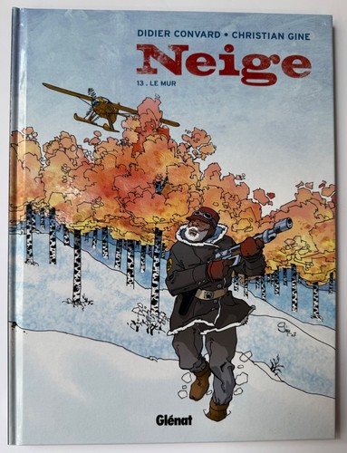Dédicace gine neige tome - dédicace,