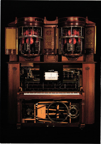 Hupfeld phonoliszt violina - hupfeld,