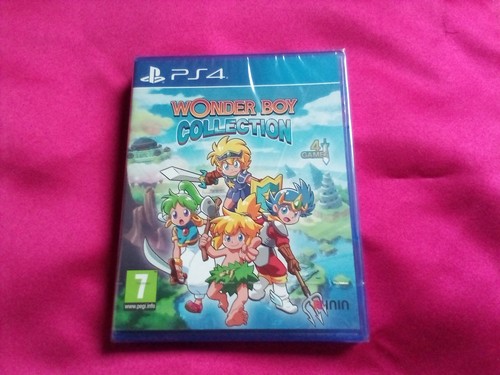 Wonder boy collection sony - wonder,