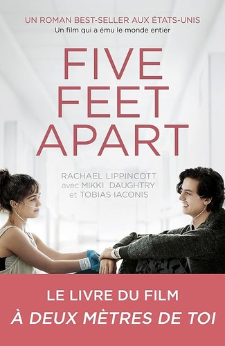 Five feet apart iaconis - five,