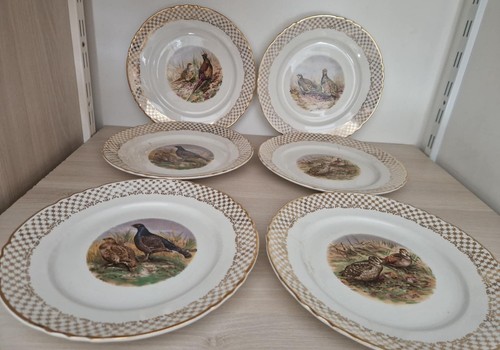 Assiettes moulin des loups - assiettes,