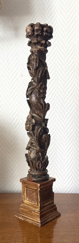 Tabernacle bois doré sculpté