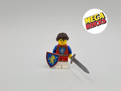 Lego figurine fille chevalier - figurine,