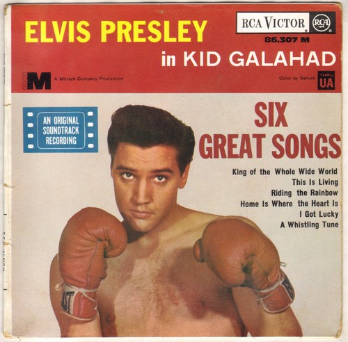 Elvis presley kid galahad - presley, ep