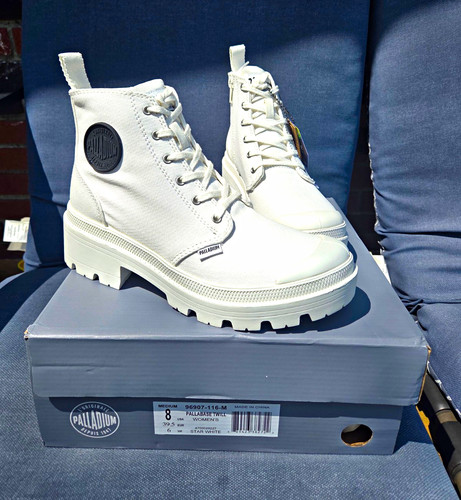 Palladium white canvas - palladium, combat