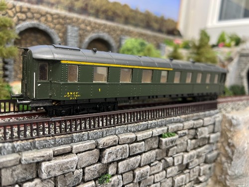 Voiture sncf classe ho - voiture, 2