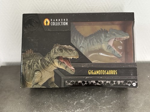 Mattel jurassic world - world, hammond
