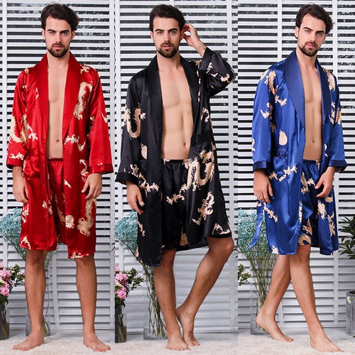 Hommes soie comme pyjama - comme,