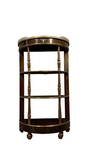 Console étagère parisienne - console,
