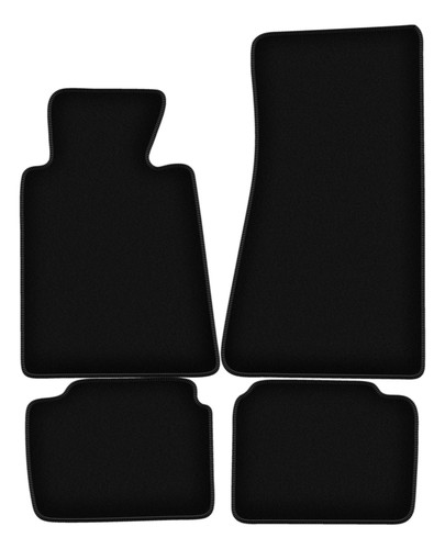 Tapis sol velours noir - sol, en