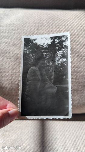 Photo ancienne snapshot femme - snapshot,