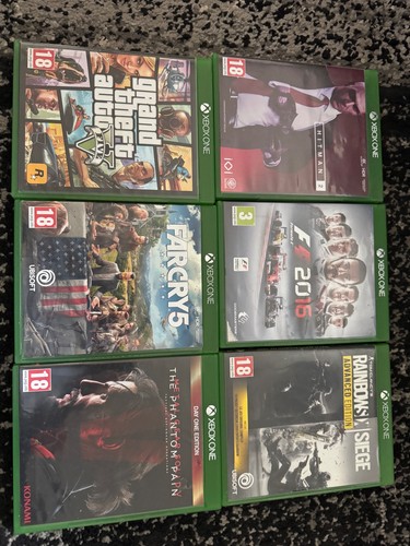 Jeu xbox one lot - lot, 7