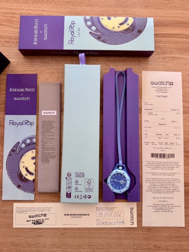 Swatch audemars piguet royal - swatch,
