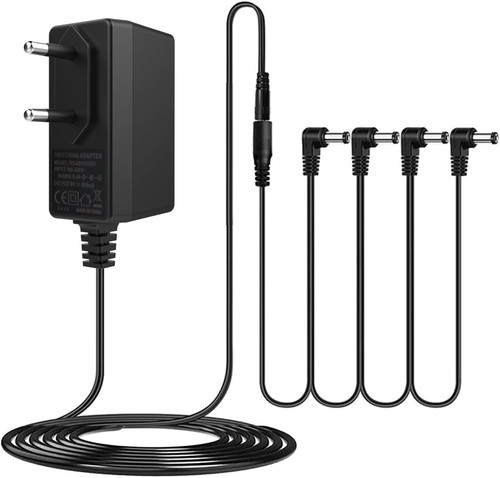 Alimentation secteur dc - alimentation, 9v