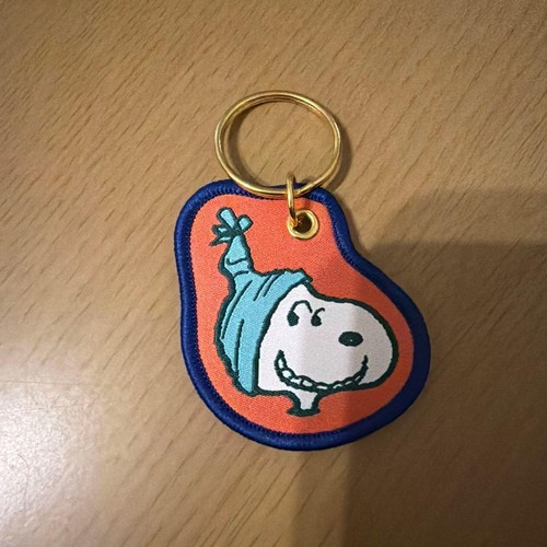 Porte clés patch snoopy - porte-clés,
