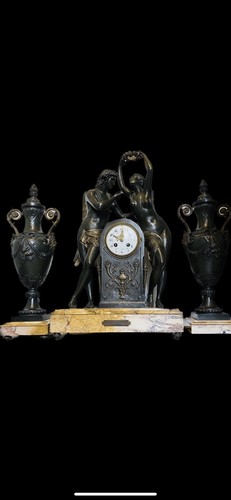 Exceptionnelle pendule 60cm - pendule,