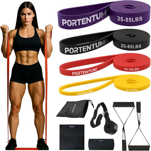 Bande elastique musculation - bande,