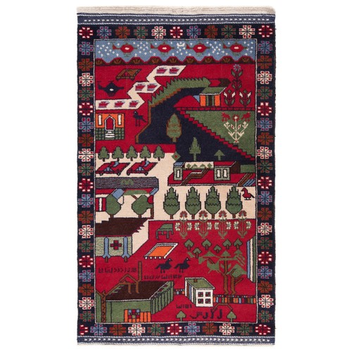 Balouch 130x85 tapis - 130x85, cm
