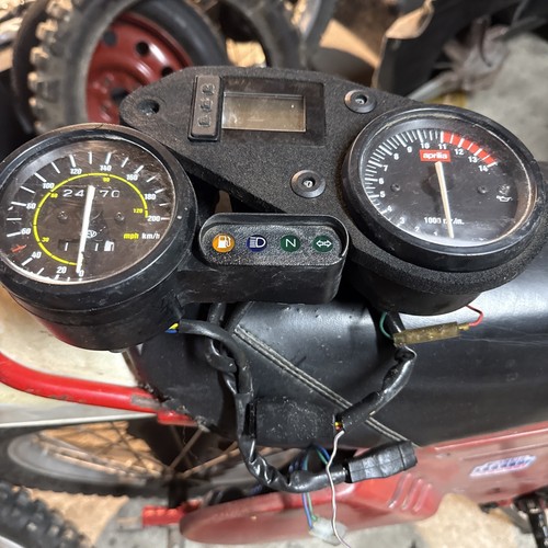 Tableau bord 125 aprilia - 125, rs