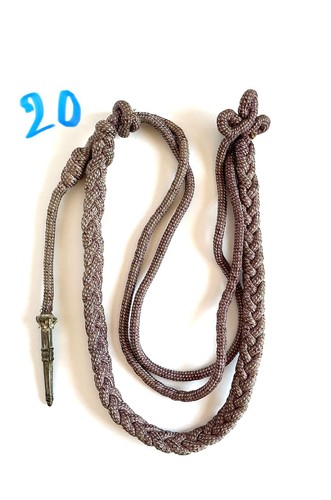 Aiguillette fourragère - 20,