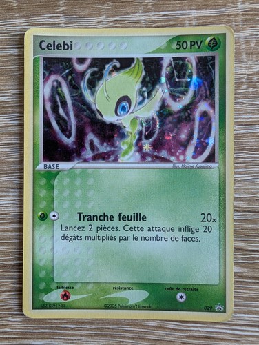 Carte pokemon celebi 29 - 29, holo