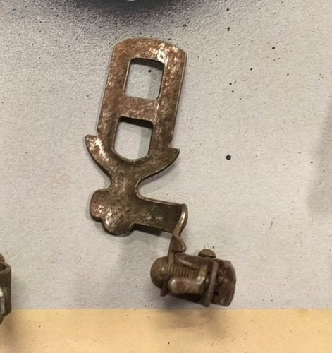 Patte phare acetylene - de,