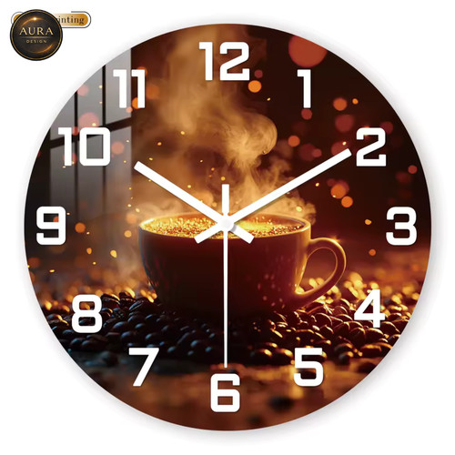 Horloge murale moderne - ,