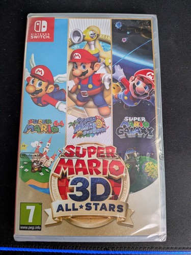 Super mario all stars - super, 3d
