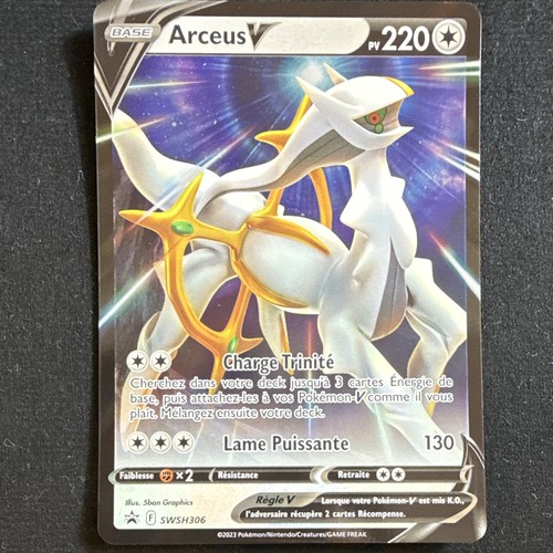 Carte pokémon jcc arceus - carte,