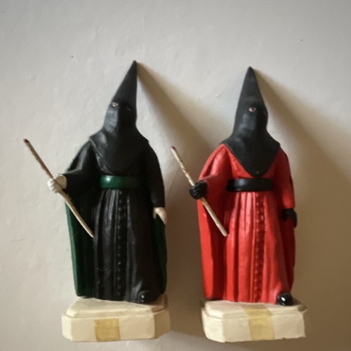 Lot santons capuchonnés - 2,