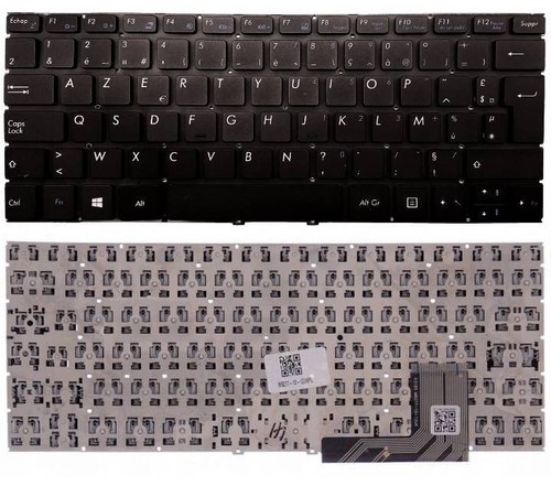 Français clavier medion - clavier, akoya