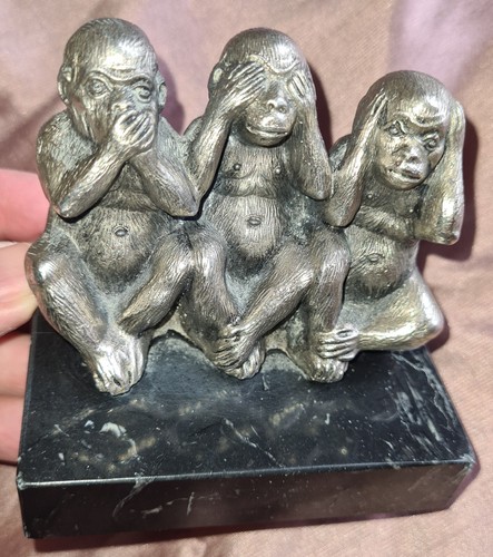 Les trois singes - , sagesse